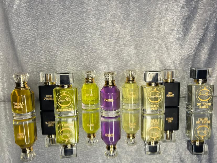 Featured perfume bottle